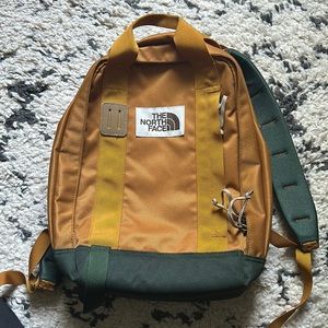 The North Face Tote Pack backpack, like new. Sold out online